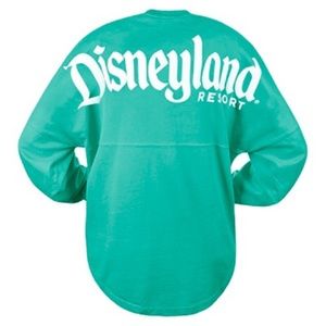 Aqua/Green Disneyland Spirit Jersey